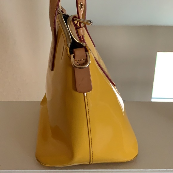 Dooney & Bourke Patent Leather Trina Sachel - Picture 4 of 7